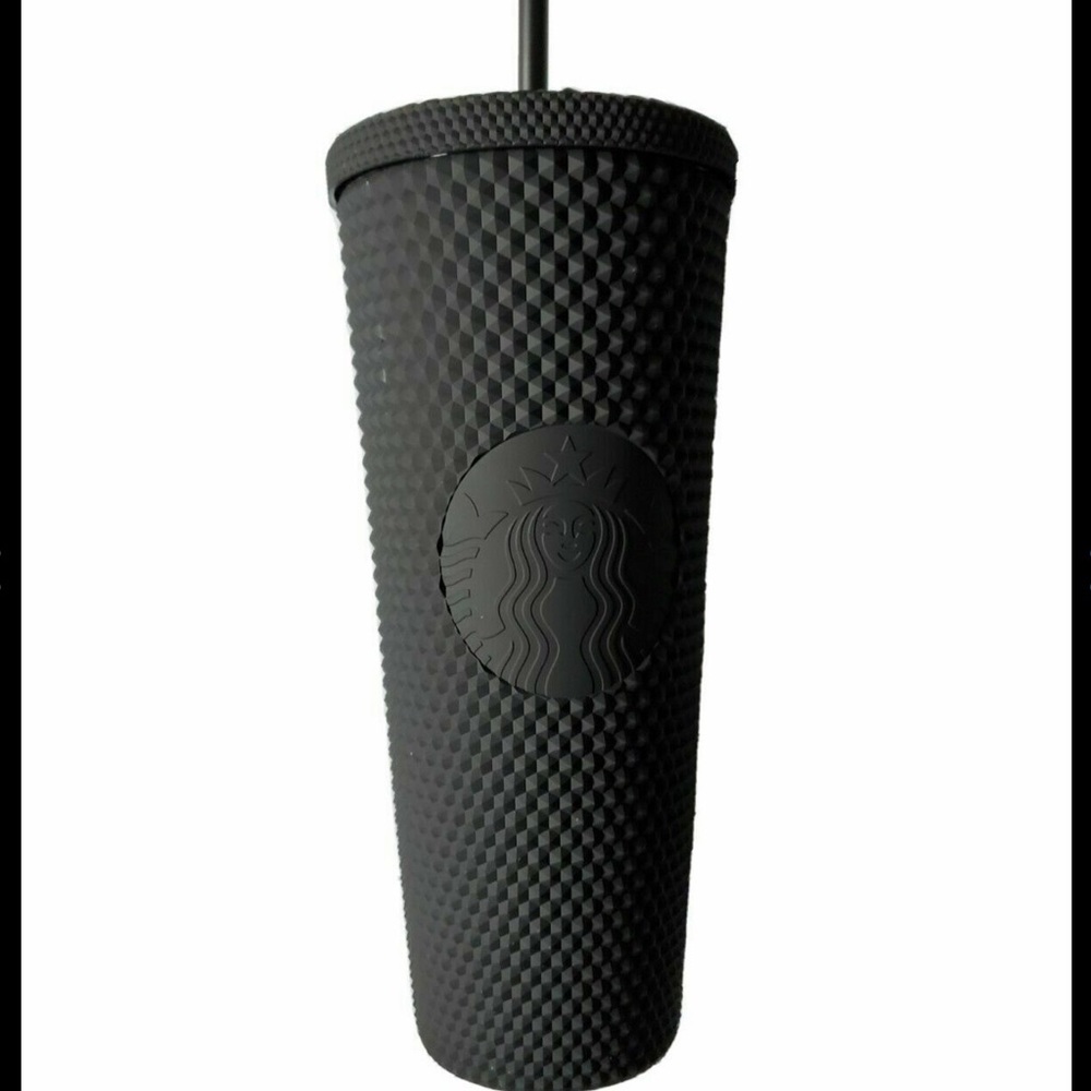 NEW Starbucks Limited Matte Black Studded Tumbler
